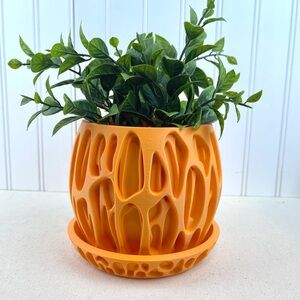Indoor Flower Pot, The Slime Planter Pot, Houseplants, Ecofriendly